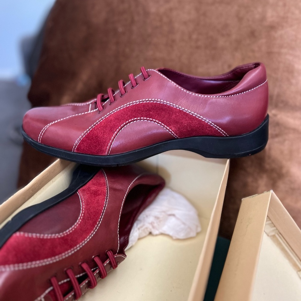 Women’s leather loafers - Picture 6 of 7